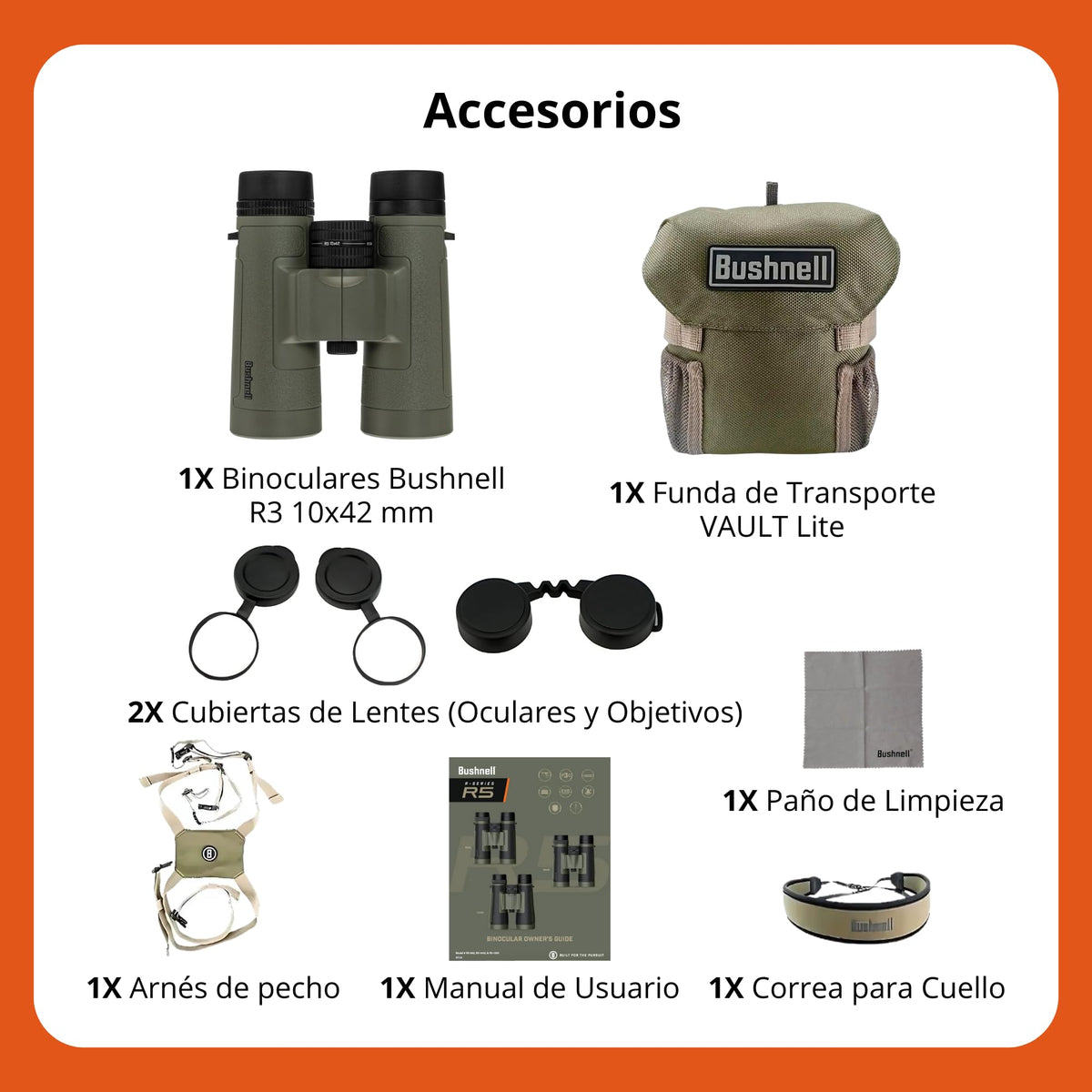 Bushnell R3 10x42 binoculars great for wildlife viewing in forests and coasts