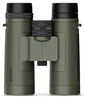 Bushnell R3 8x42 binoculars lens close-up highlights multi-coated clarity for precise detail.