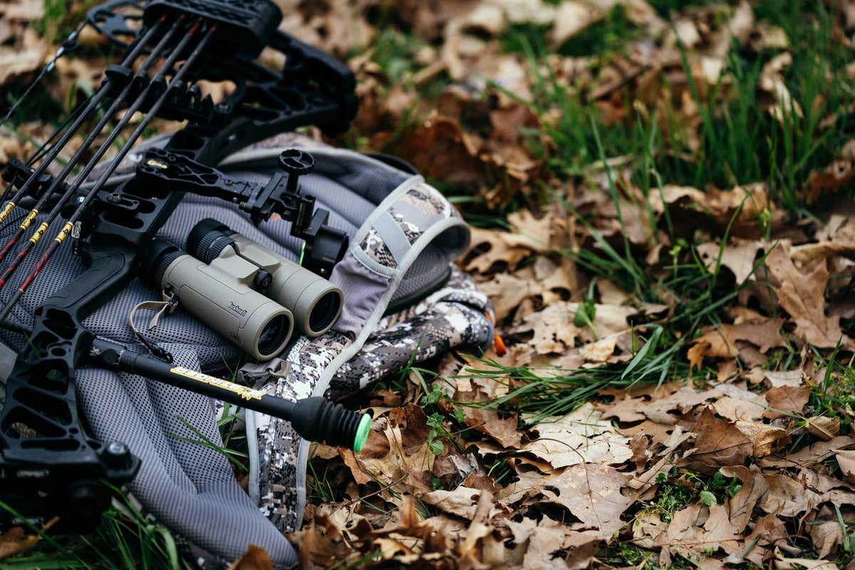 Bushnell R3 8x42 binoculars waterproof design withstands rain during outdoor viewing.