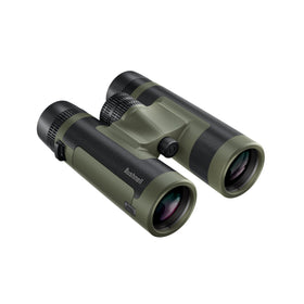 Bushnell R5 10x42 binoculars front view for crisp distant viewing.
