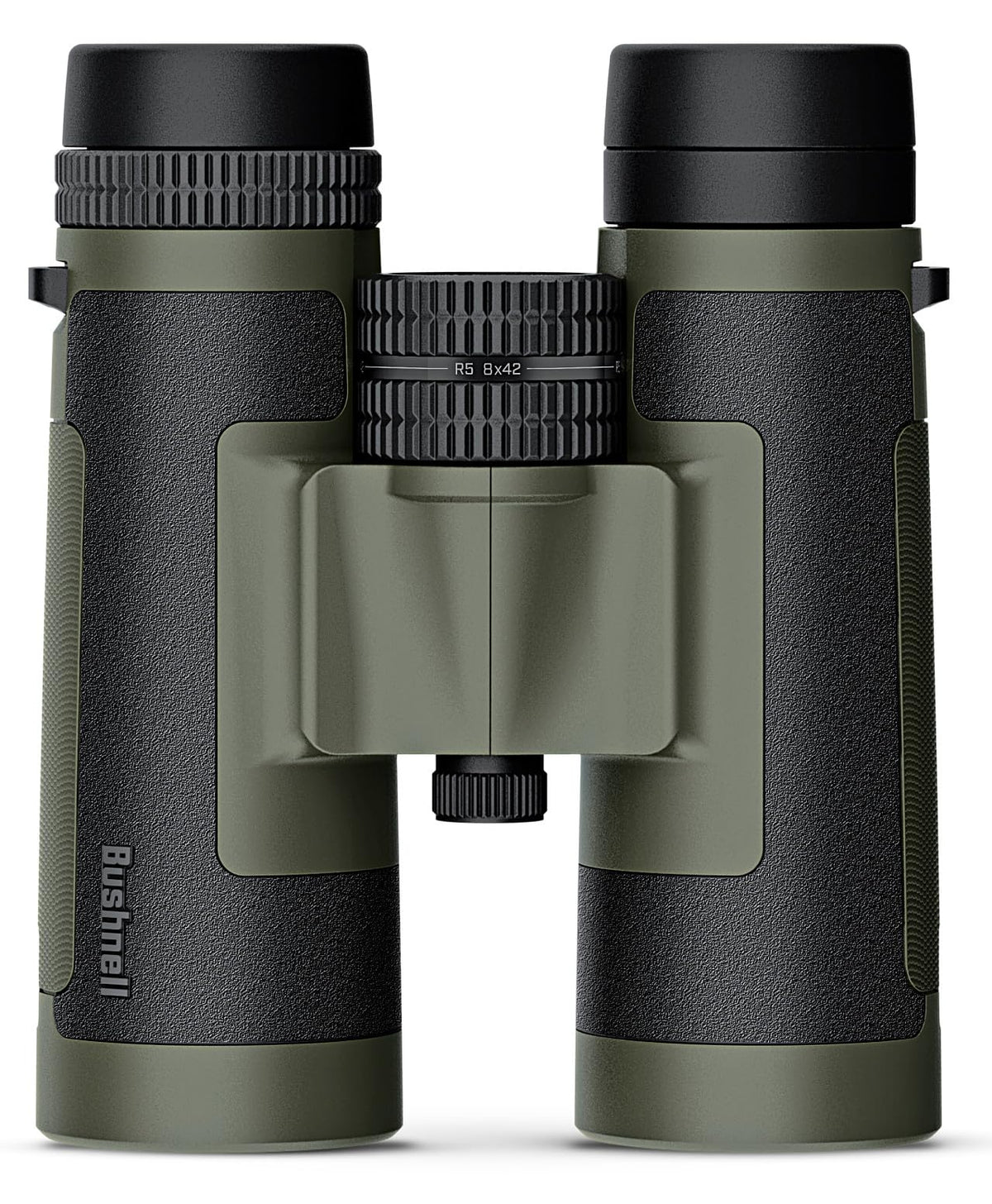 Bushnell R5 8x42 binoculars dielectric coatings closeup for brighter imaging