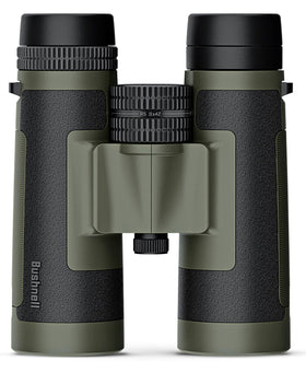 Bushnell R5 8x42 binoculars dielectric coatings closeup for brighter imaging