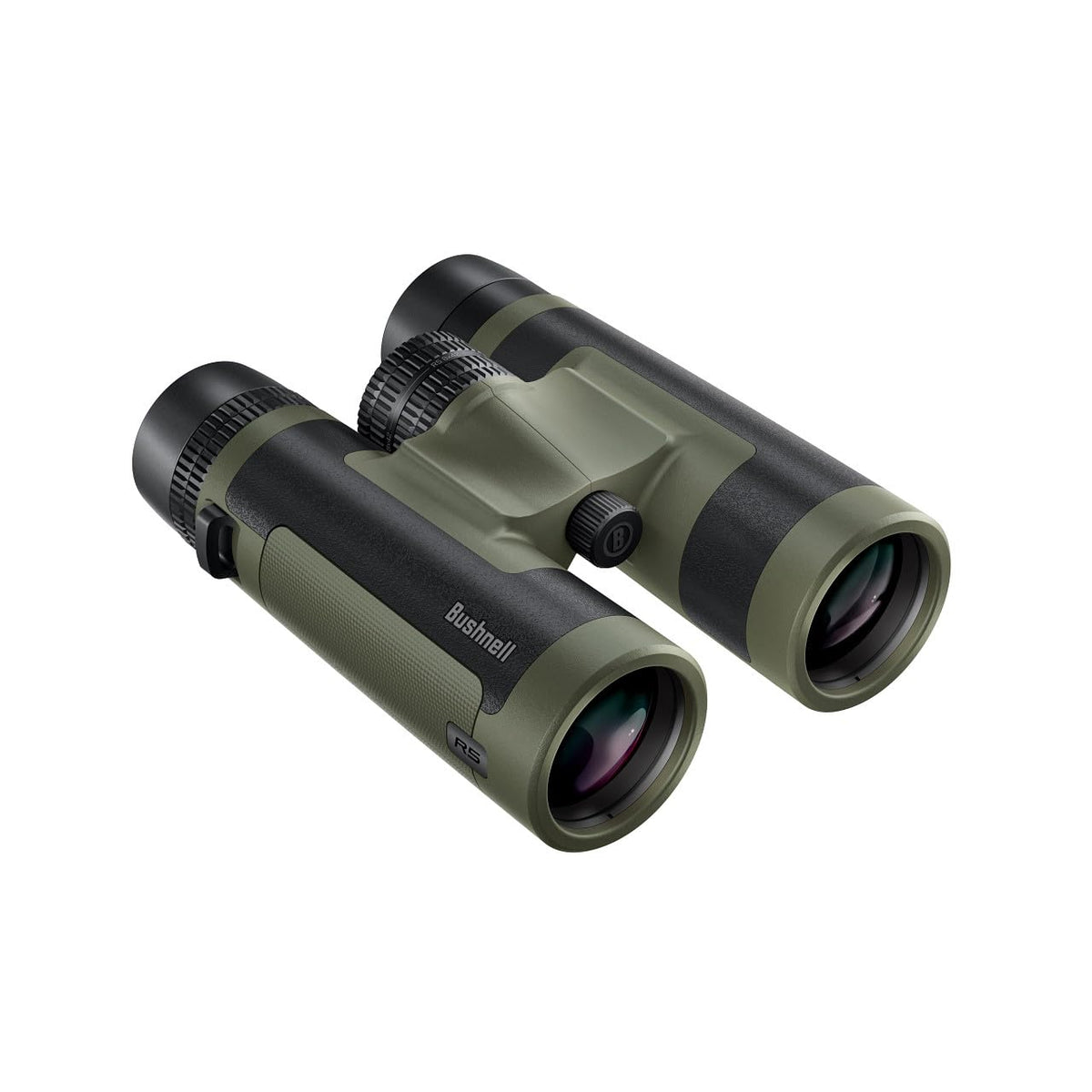 Bushnell R5 8x42 binoculars front view for sharp distant views