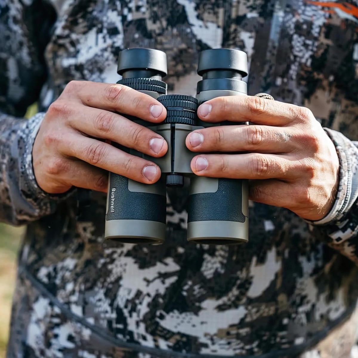 Bushnell R5 prism design supports sharpness and high-resolution images.