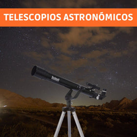 Bushnell refractor side profile highlighting compact design and easy transport benefit