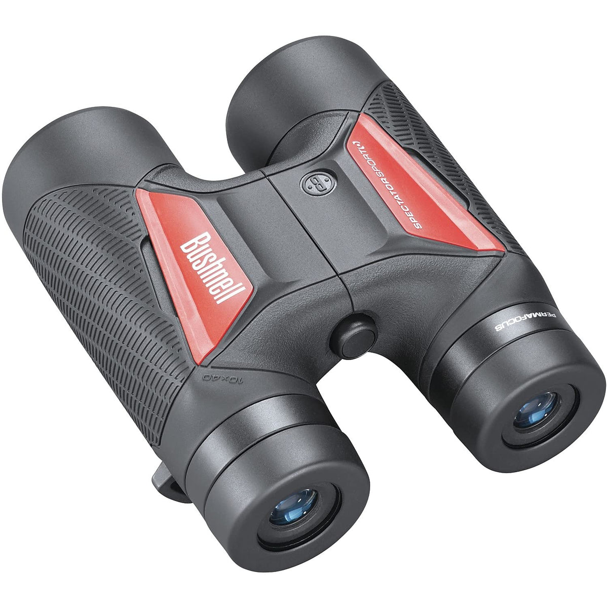 Bushnell Spectator Sport binoculars side view showing compact, lightweight design.