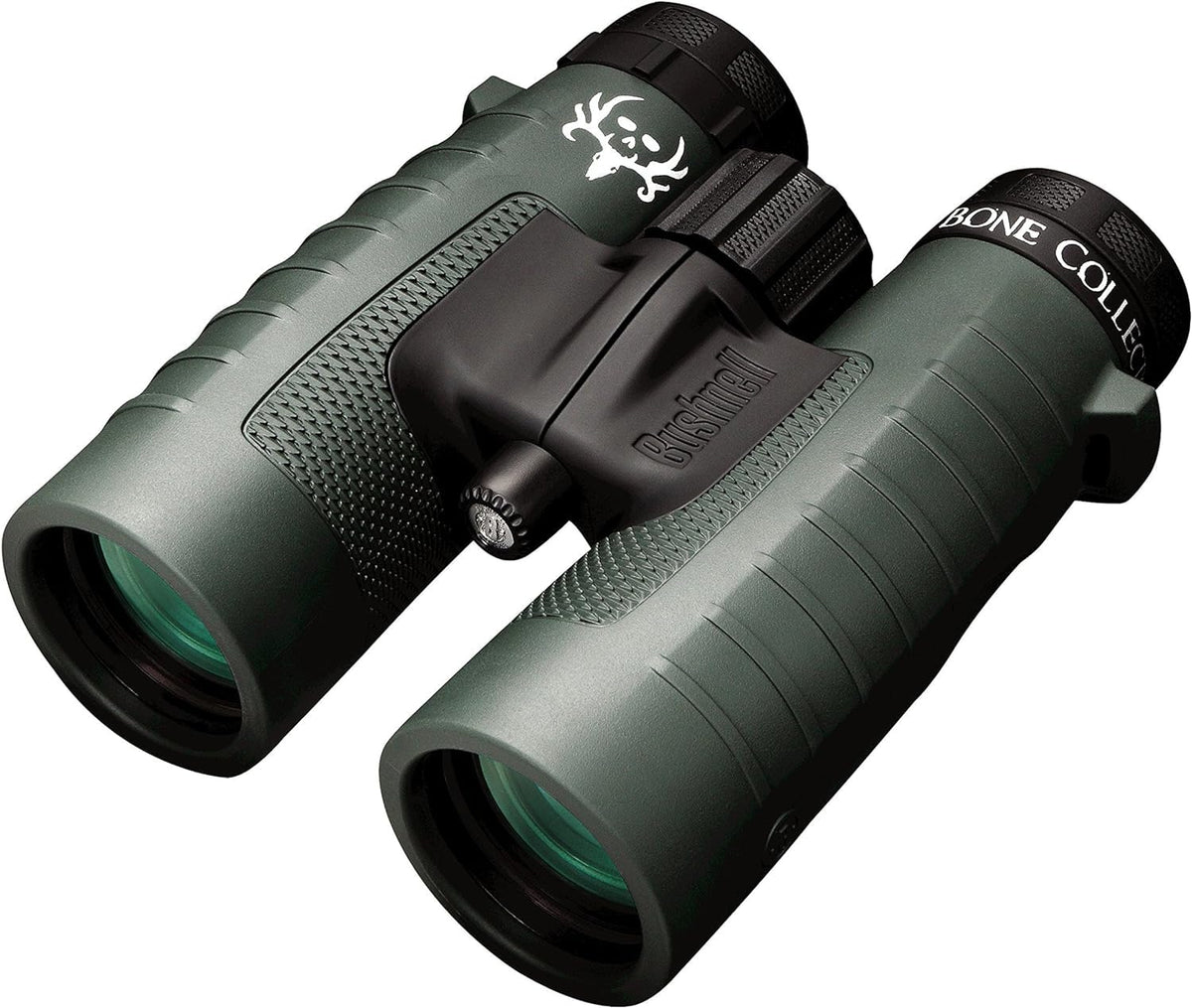 Bushnell Trophy XLT 10x42 Bone Collector Edition binoculars for bright wildlife viewing