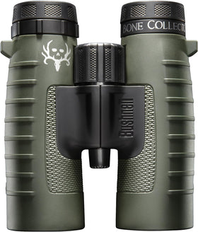 Trophy XLT roof prism binoculars in use for fast tracking in the field