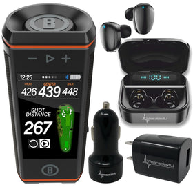 Bushnell Wingman HD View on table showing quick start setup for easy use