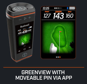 Hole and green views help plan shots with detailed layouts