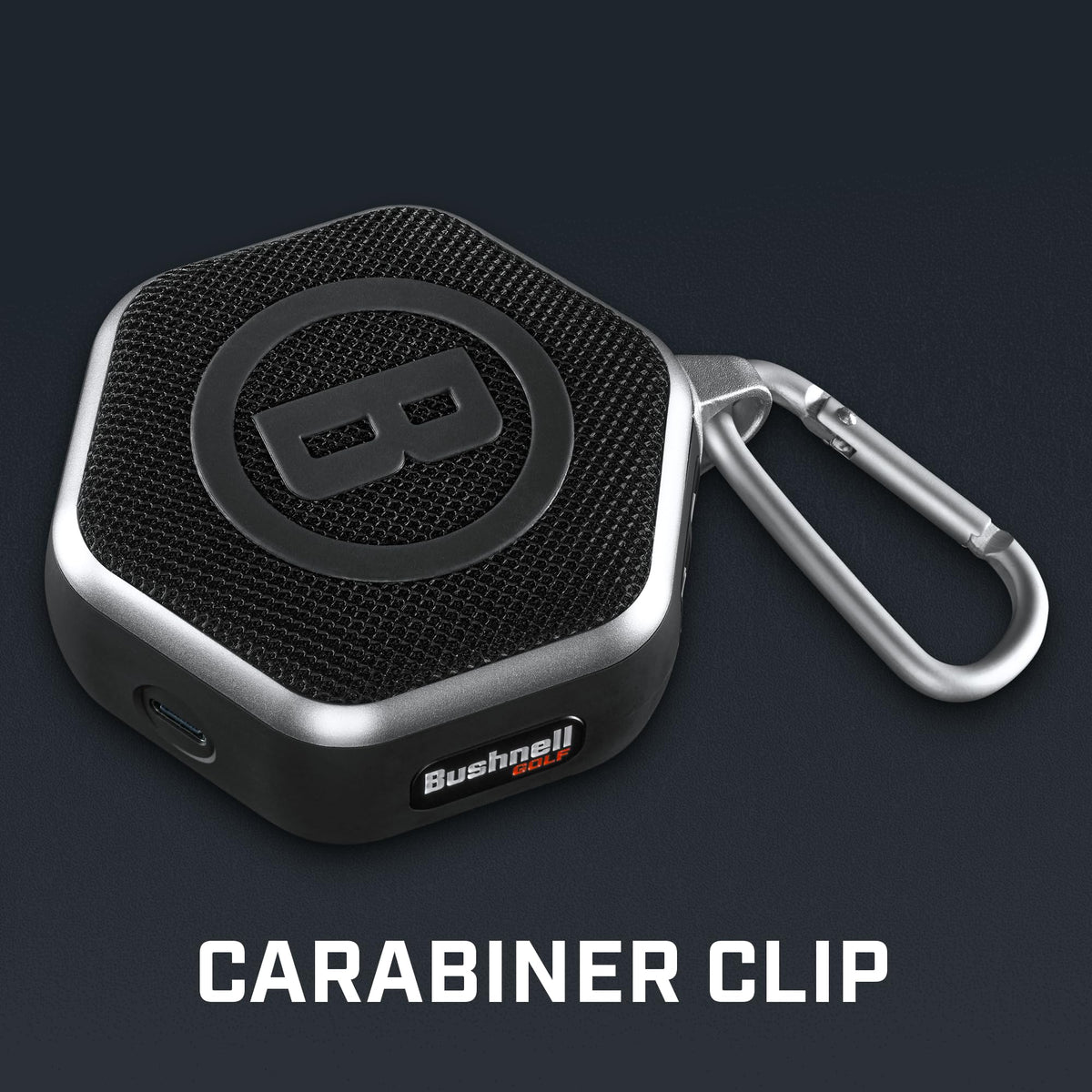 Audible GPS distances help you plan shots more efficiently.