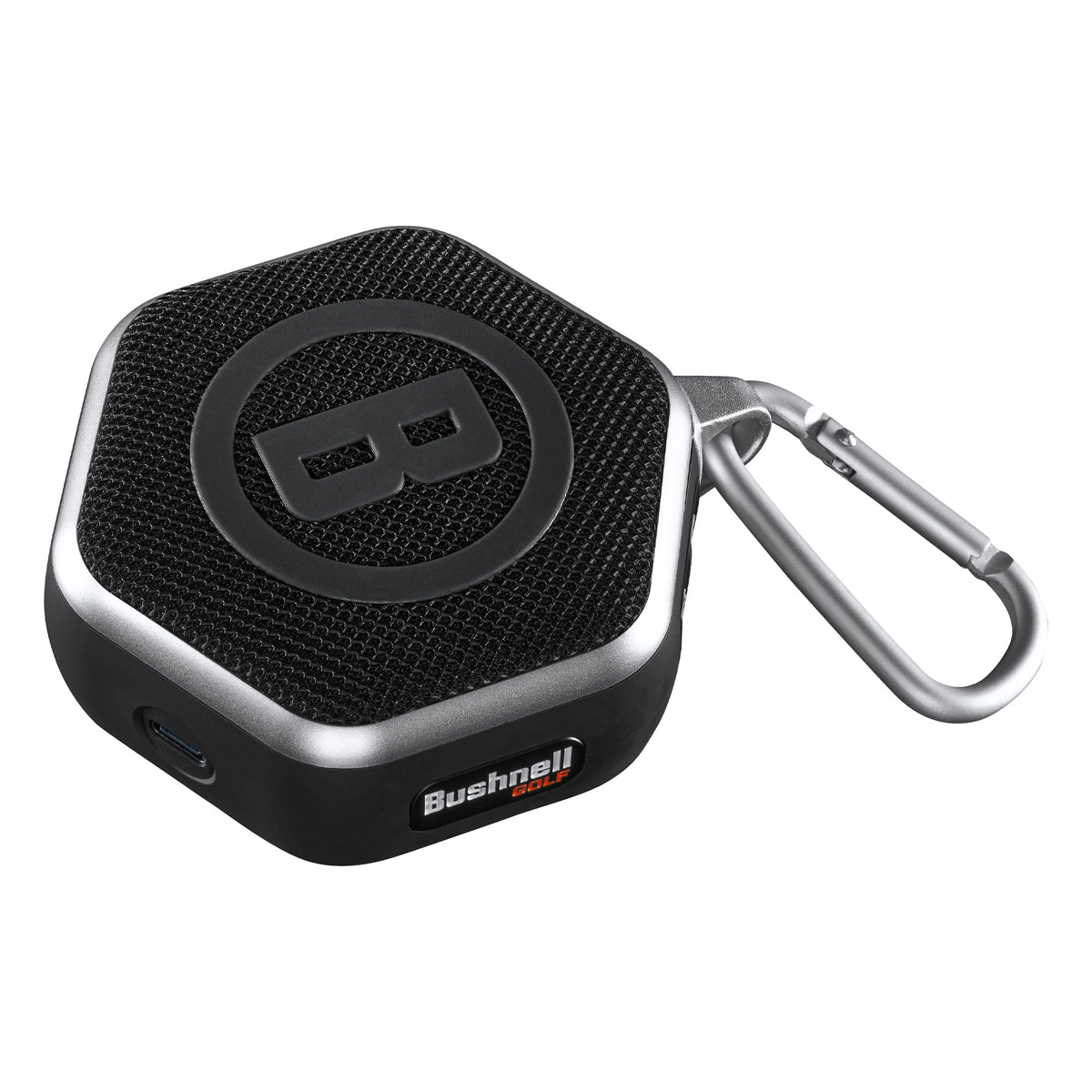 Wingman Mini highlights audible distances for quick club decisions on the fairway.