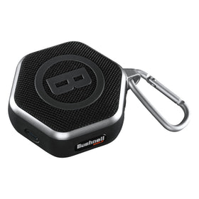 Wingman Mini highlights audible distances for quick club decisions on the fairway.