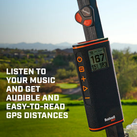 Audible distances from Wingman View guiding your next shot