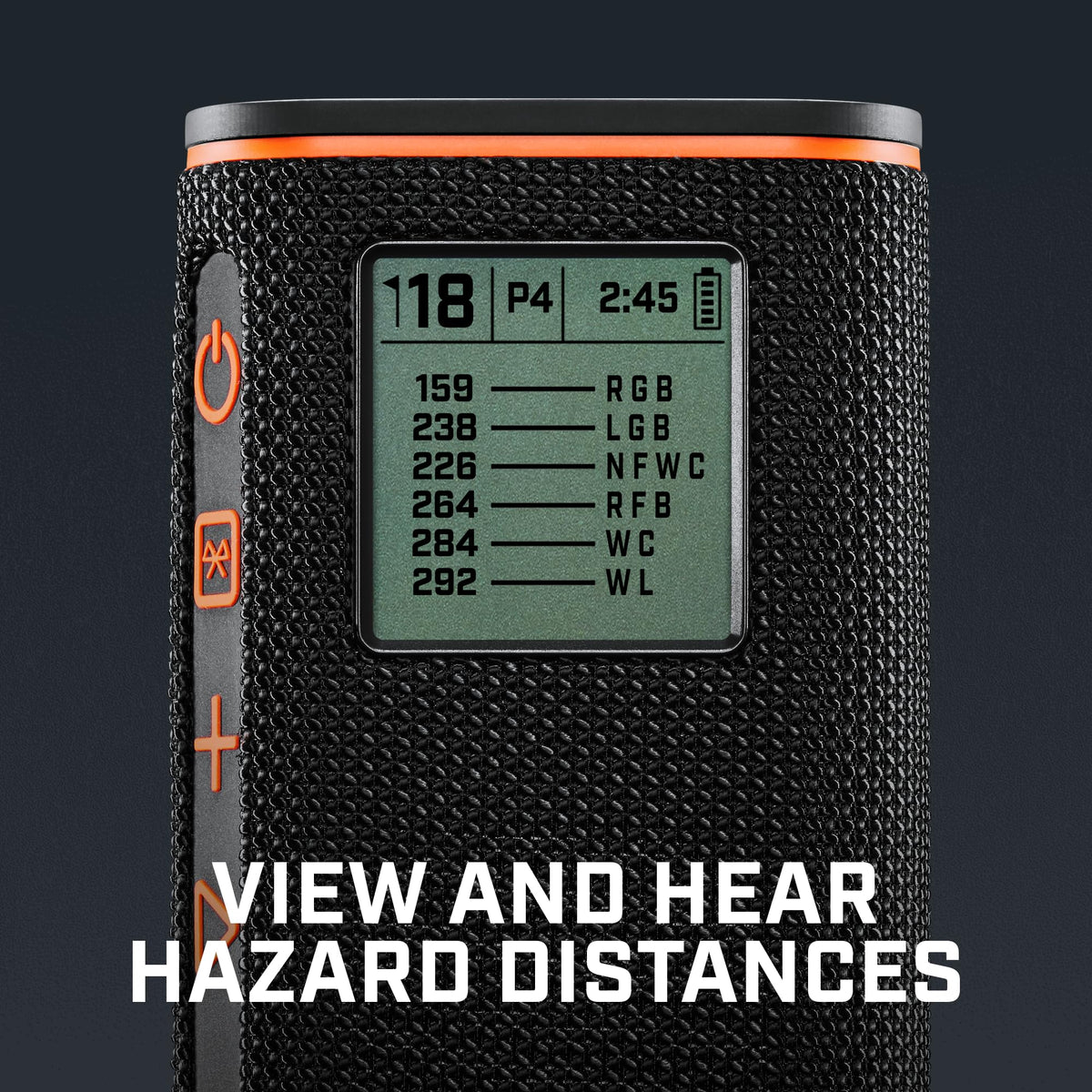Premium Bluetooth speaker quality on Bushnell Wingman View