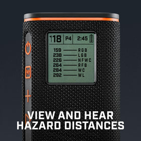 Premium Bluetooth speaker quality on Bushnell Wingman View