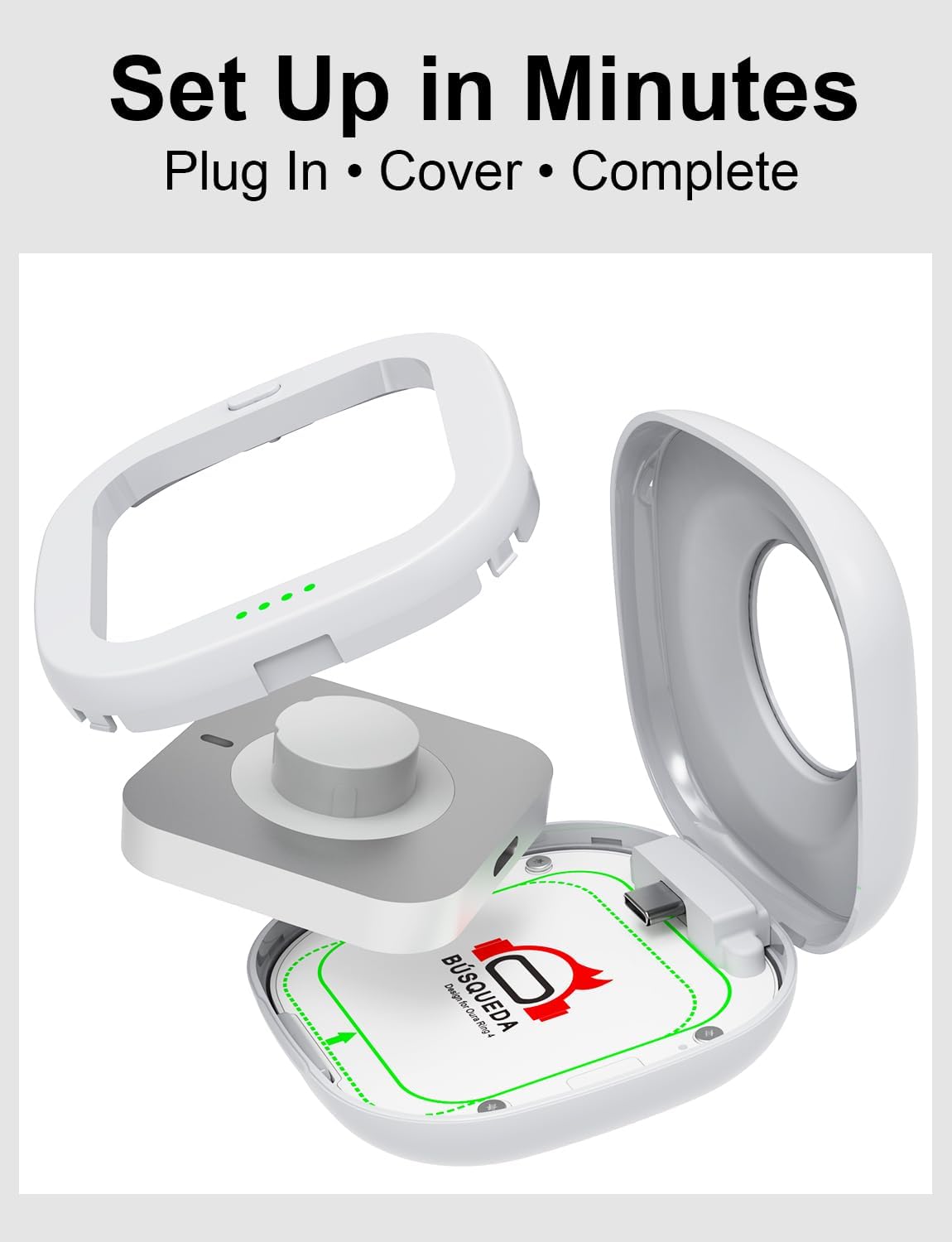 búsqueda lifestyle travel bag shot highlighting on-the-go protection