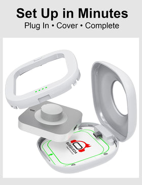 búsqueda lifestyle travel bag shot highlighting on-the-go protection