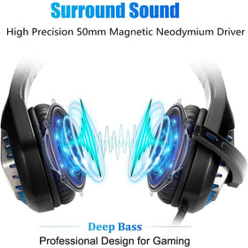 BUTFULAKE GH1 soft ear cushions offer breathable comfort and isolation.