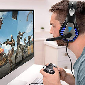 BUTFULAKE GH1 headband design supports long gaming sessions with comfortable fit.