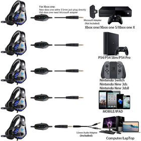 BUTFULAKE GH1 microphone provides clear voice chat during competitive play.