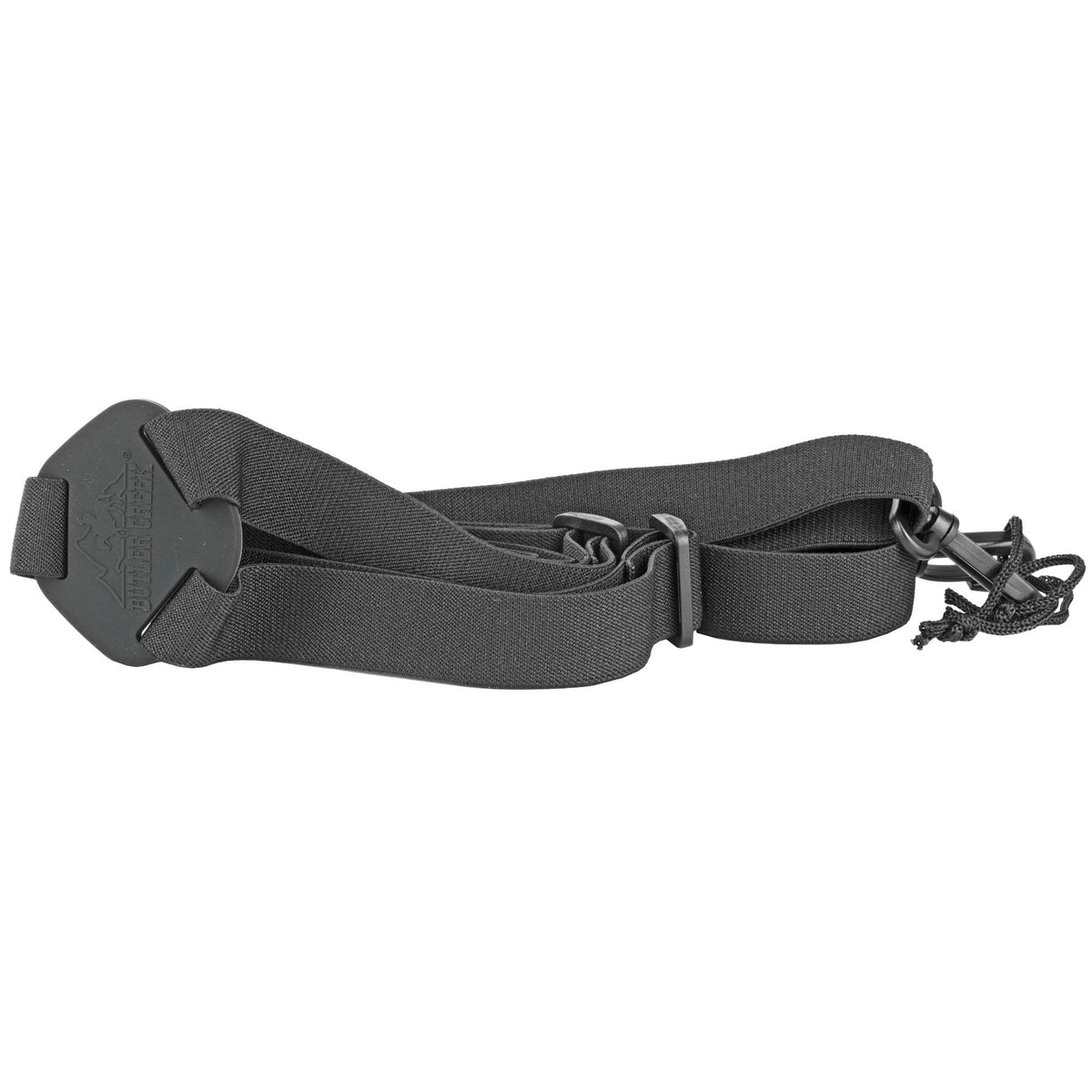 Butler Creek Bino Caddy Strap demonstrates weightless shoulders and secure binoculars for comfortable all-day wear