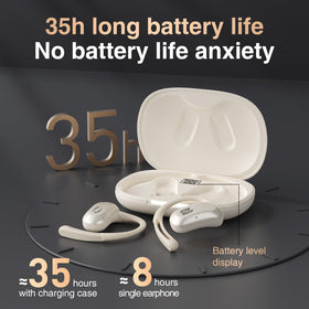 Butyoef Lightweight design reduces ear fatigue during long listening sessions.