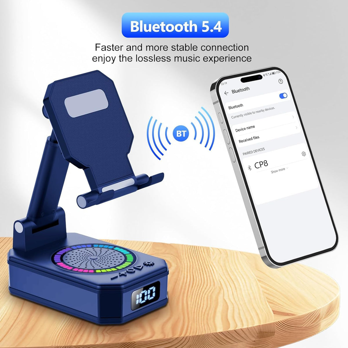 buwy 3000mAh powerbank port visibility indicating emergency charging capability