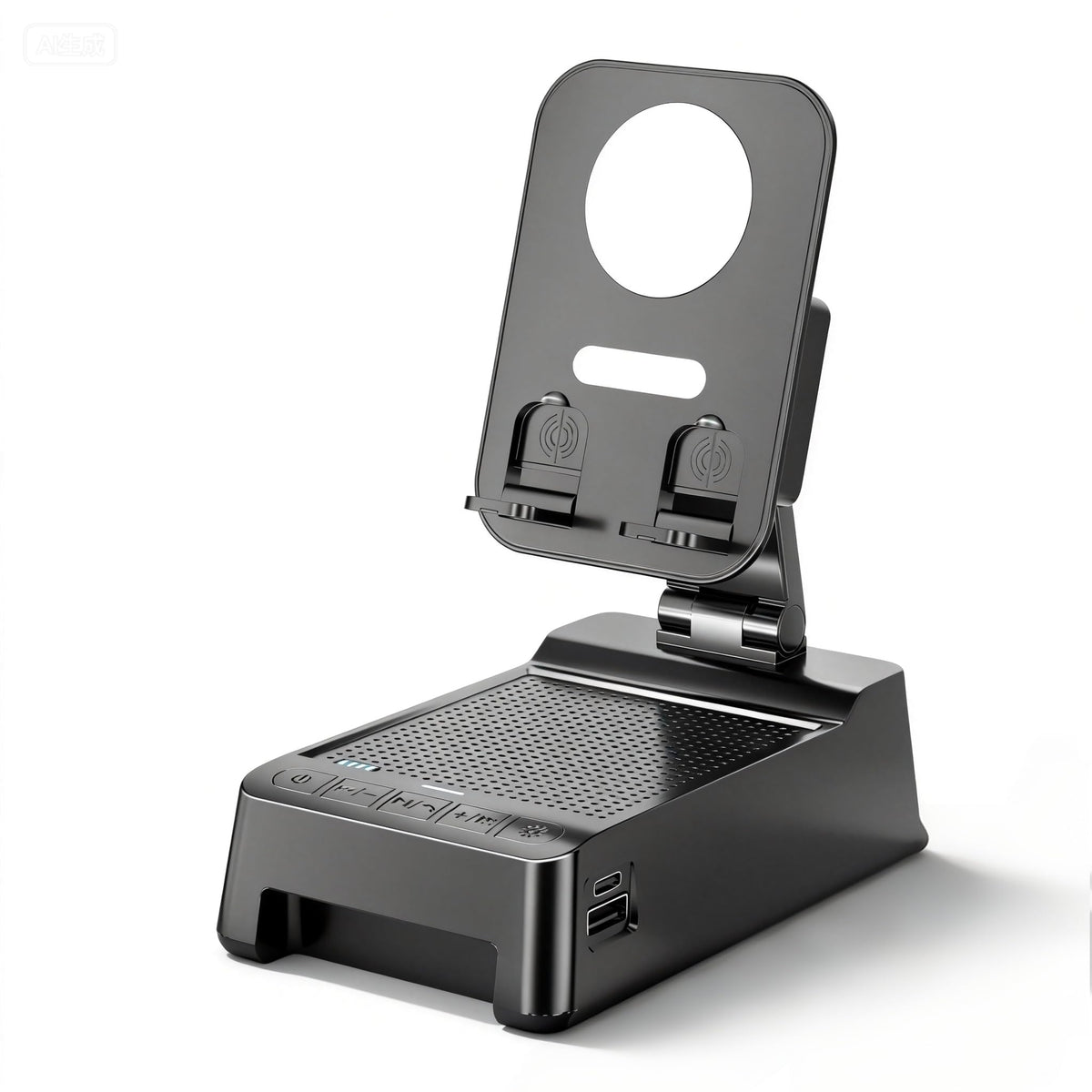 Buwy emergency charging capability powers devices during travel