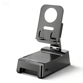 Buwy emergency charging capability powers devices during travel
