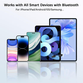 Buwy high-definition stereo sound delivers clear, immersive playback