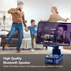buwy led light modes display creating colorful atmosphere for entertainment