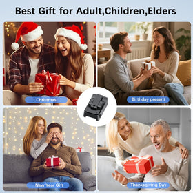 Buwy sensor-mode activation centers your phone for easy use