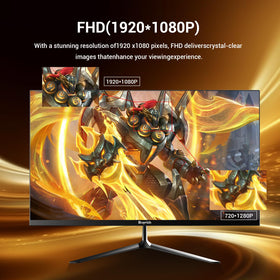 BUYRICH 1ms response time reduces input lag in fast games