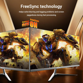 BUYRICH monitor showcases 200Hz refresh for smooth motion