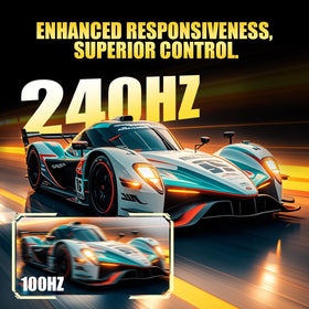 BUYRICH 240Hz UWQHD display enables smoother motion for competitive play