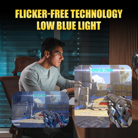BUYRICH multiple inputs support PC, console, and laptop setups