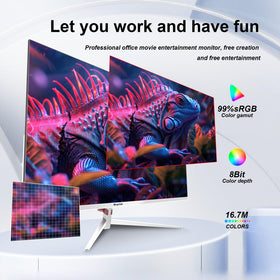 BUYRICH tilt-adjustment feature demonstrates ergonomic viewing for long sessions