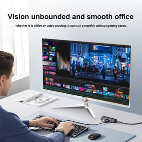 BUYRICH monitor with VGA legacy port supports older devices