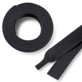 BuyUneed front packaging showing 1/2 inch braided sleeving and length benefit