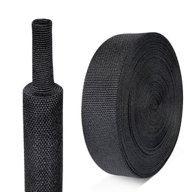 BuyUneed front view of 3/4" sleeving roll showing product length and fit benefits