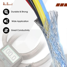 BuyUneed full 28ft roll on spool showing ample length for multiple projects