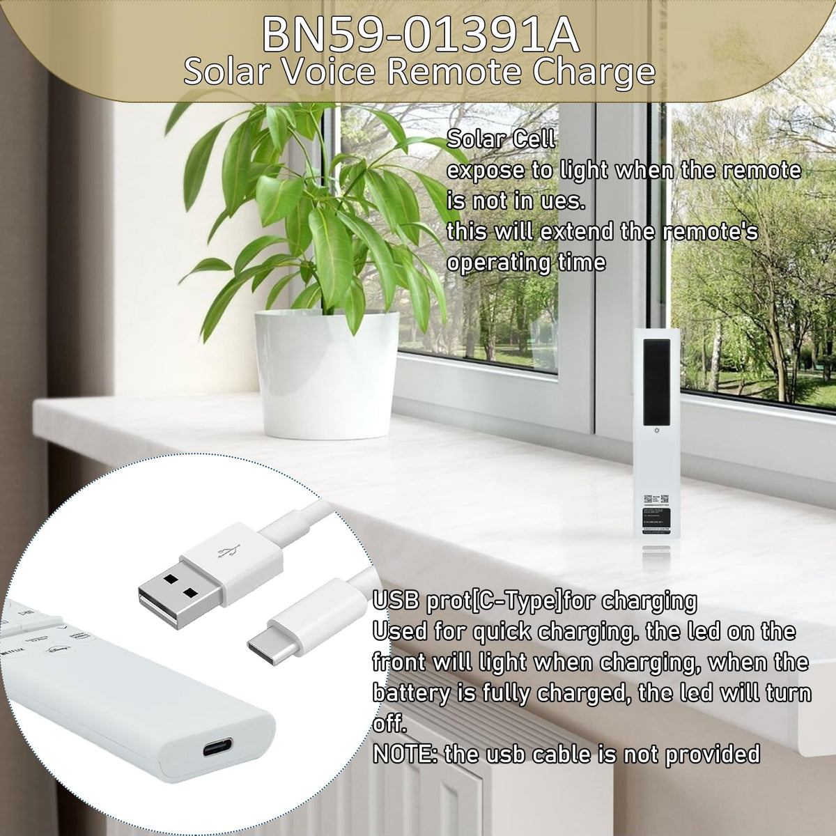 Bxmgr remote being used with Samsung Frame TV showing voice control benefit