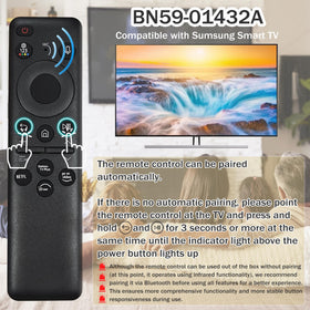 Bxmgr rechargeable remote pairing on screen guide simplifies setup