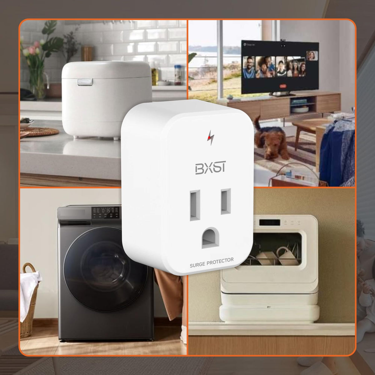 BXST 2-pack surge protectors offer cost-effective protection for multiple devices.