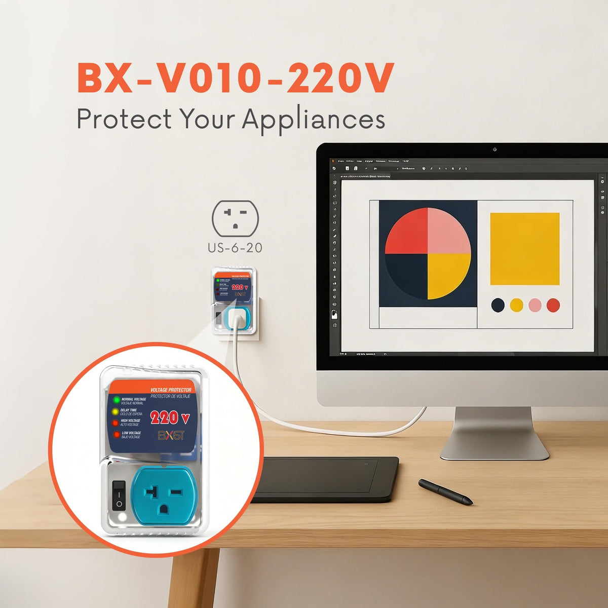 BXST reliable protection for refrigerators and home appliances
