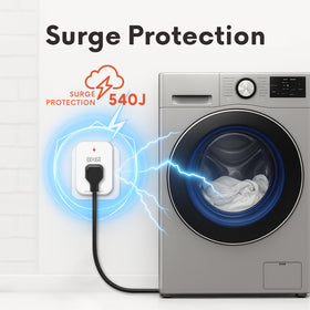 BXST LED indicator shows protection is active and ready for use.