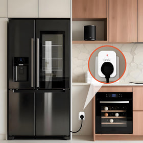 BXST retail box four-pack display for multiple-room appliance protection