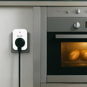 BXST plug-and-play wall-socket simplifies setup in dorms, offices, or travel.