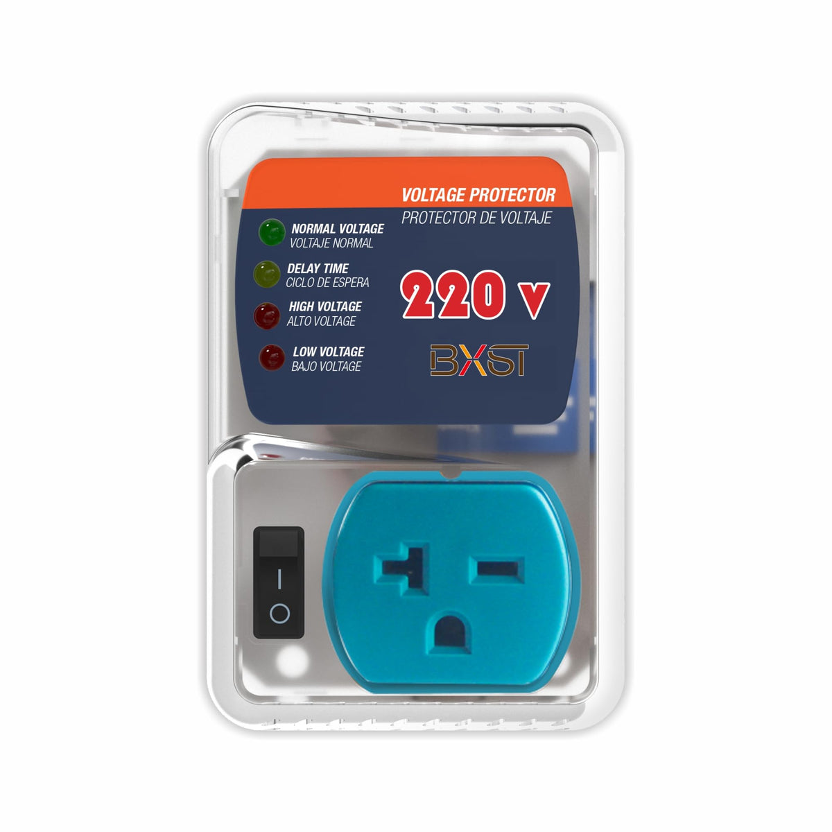 BXST refrigerator surge protector outlet guards appliances from power spikes